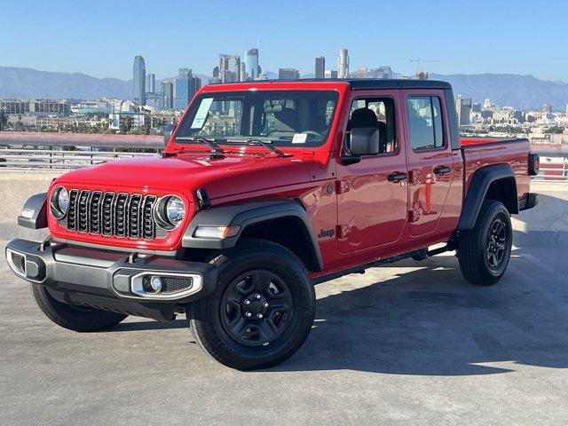 new 2024 Jeep Gladiator car, priced at $42,245