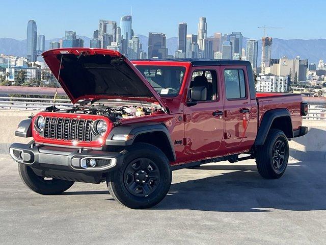 new 2024 Jeep Gladiator car, priced at $41,230