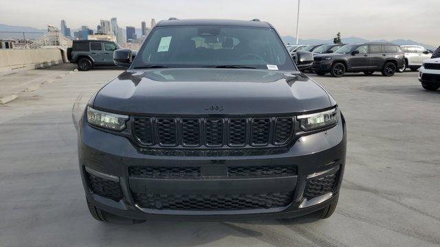 new 2025 Jeep Grand Cherokee L car, priced at $58,555