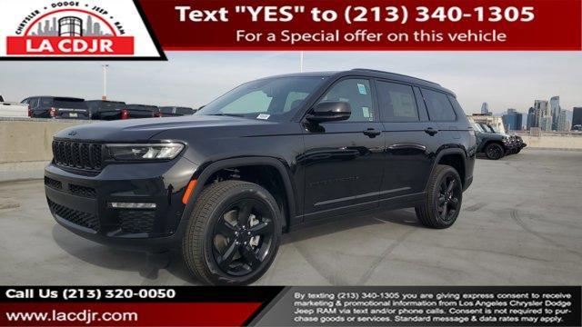 new 2025 Jeep Grand Cherokee L car, priced at $58,555