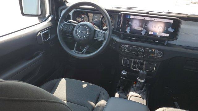 new 2025 Jeep Wrangler car, priced at $41,675