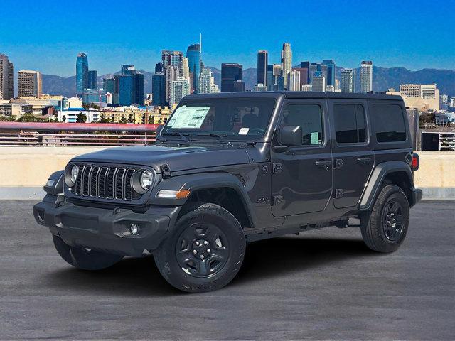 new 2025 Jeep Wrangler car, priced at $41,675