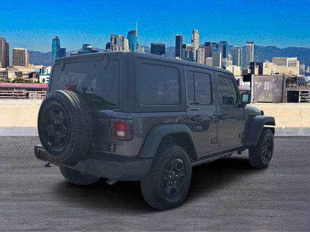 new 2025 Jeep Wrangler car, priced at $41,675