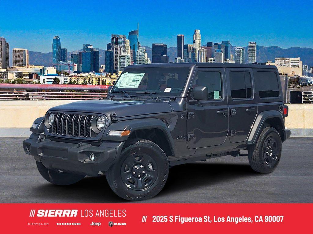 new 2025 Jeep Wrangler car, priced at $41,675