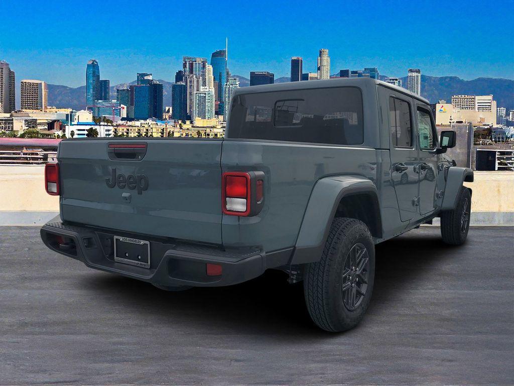new 2026 Jeep Gladiator car, priced at $49,867