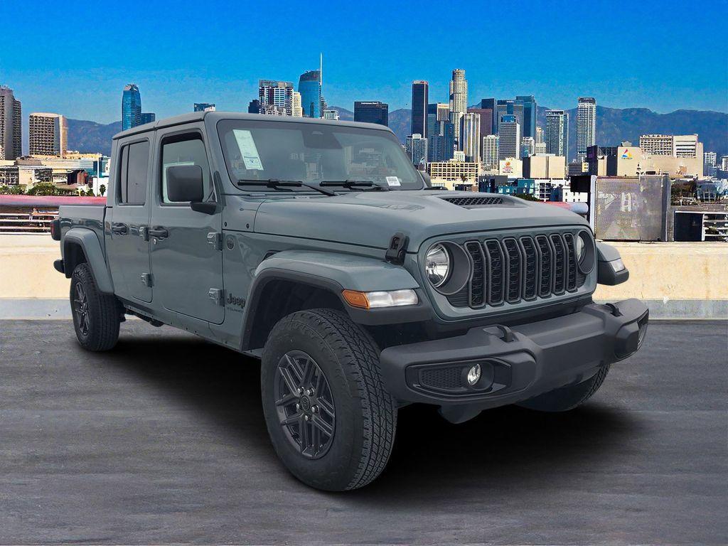 new 2026 Jeep Gladiator car, priced at $49,867