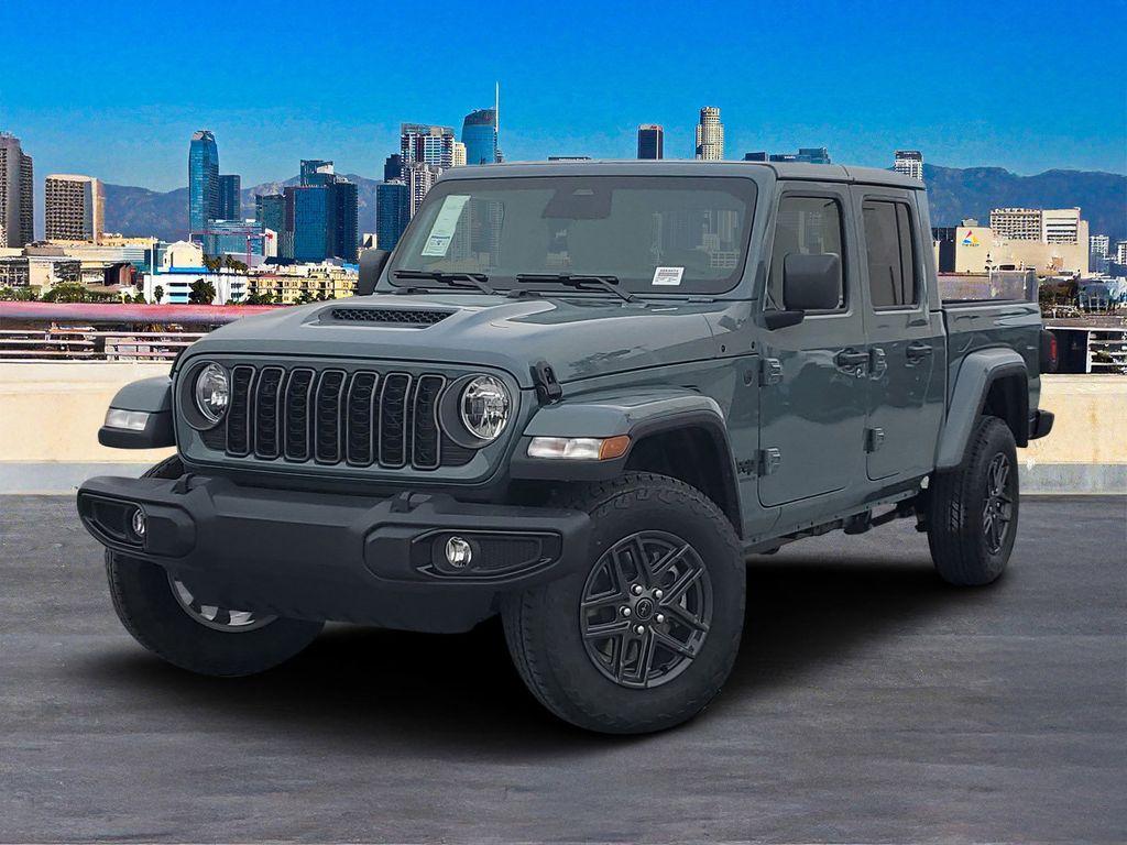 new 2026 Jeep Gladiator car, priced at $49,867