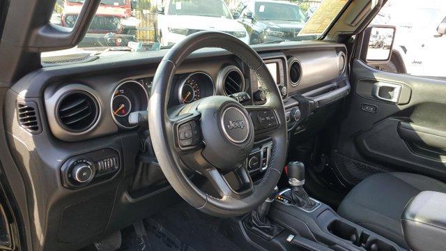 used 2020 Jeep Wrangler car, priced at $26,919