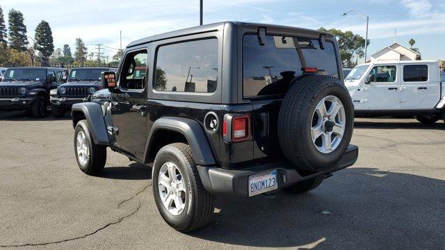 used 2020 Jeep Wrangler car, priced at $26,919