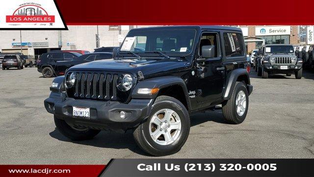 used 2020 Jeep Wrangler car, priced at $26,919