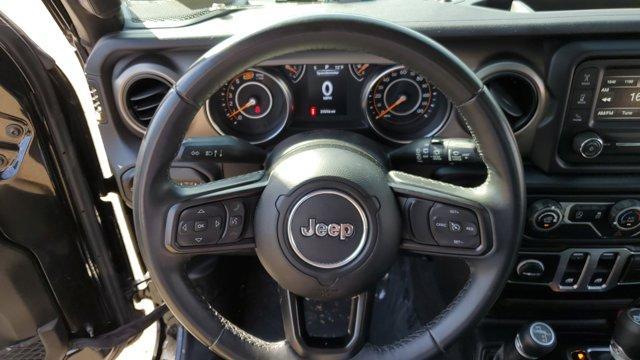 used 2020 Jeep Wrangler car, priced at $26,919