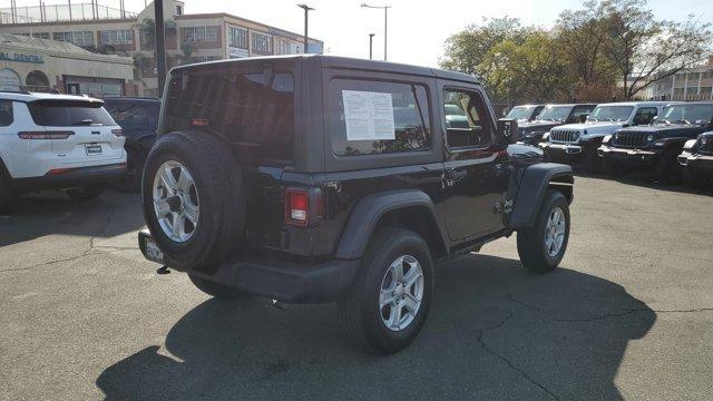 used 2020 Jeep Wrangler car, priced at $26,919