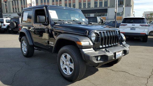 used 2020 Jeep Wrangler car, priced at $26,919