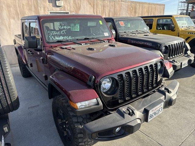 used 2021 Jeep Gladiator car, priced at $34,319