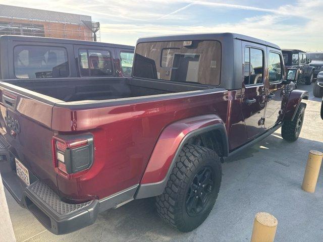 used 2021 Jeep Gladiator car, priced at $34,319