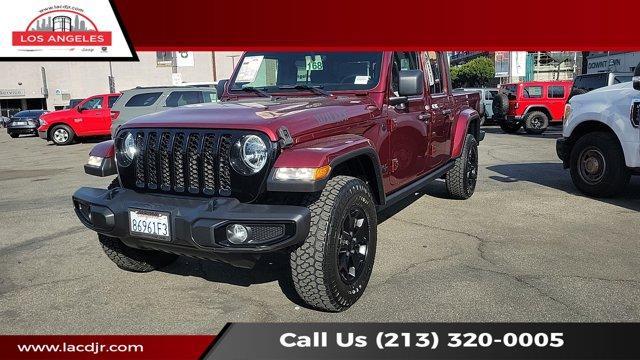 used 2021 Jeep Gladiator car, priced at $34,319