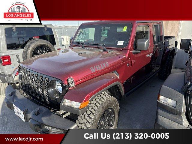 used 2021 Jeep Gladiator car, priced at $34,319