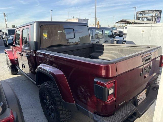 used 2021 Jeep Gladiator car, priced at $34,319