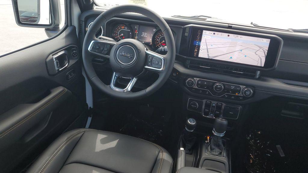new 2025 Jeep Wrangler car, priced at $56,950