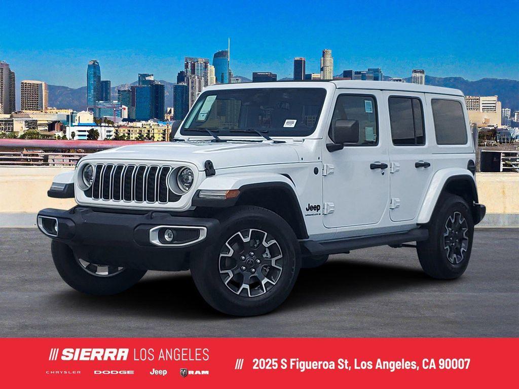 new 2025 Jeep Wrangler car, priced at $56,950