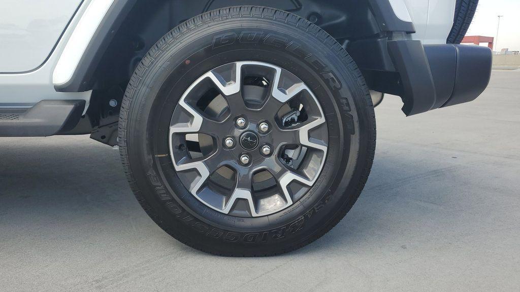 new 2025 Jeep Wrangler car, priced at $56,950