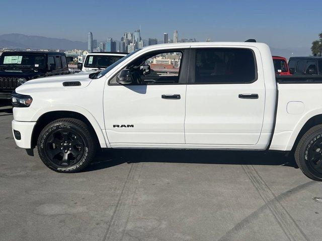 new 2025 Ram 1500 car, priced at $58,495