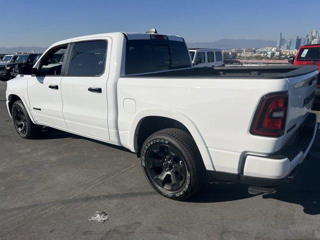 new 2025 Ram 1500 car, priced at $58,495