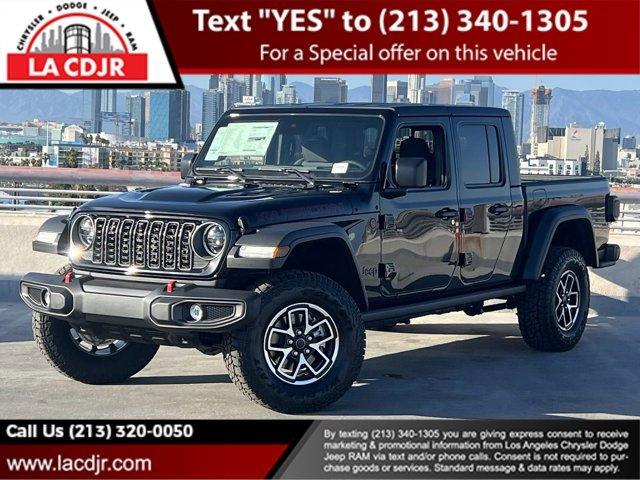 new 2024 Jeep Gladiator car, priced at $61,620