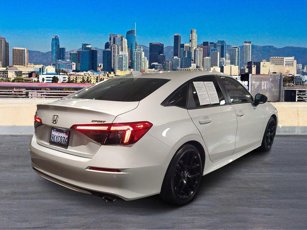 used 2024 Honda Civic car, priced at $22,919