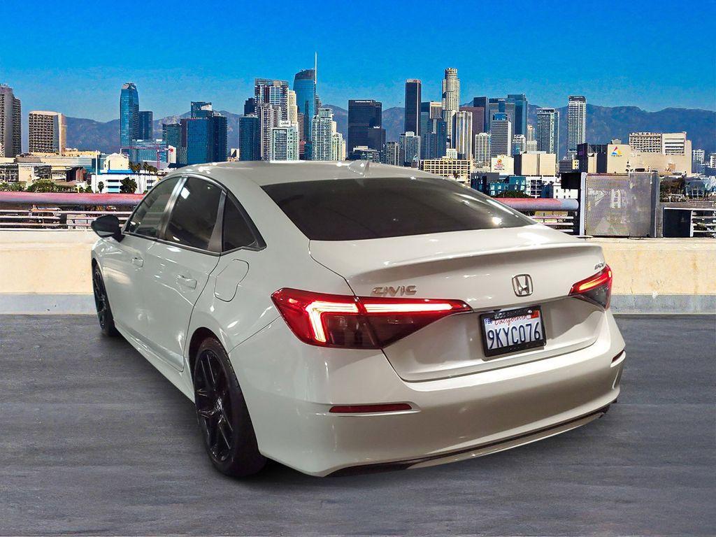 used 2024 Honda Civic car, priced at $22,919