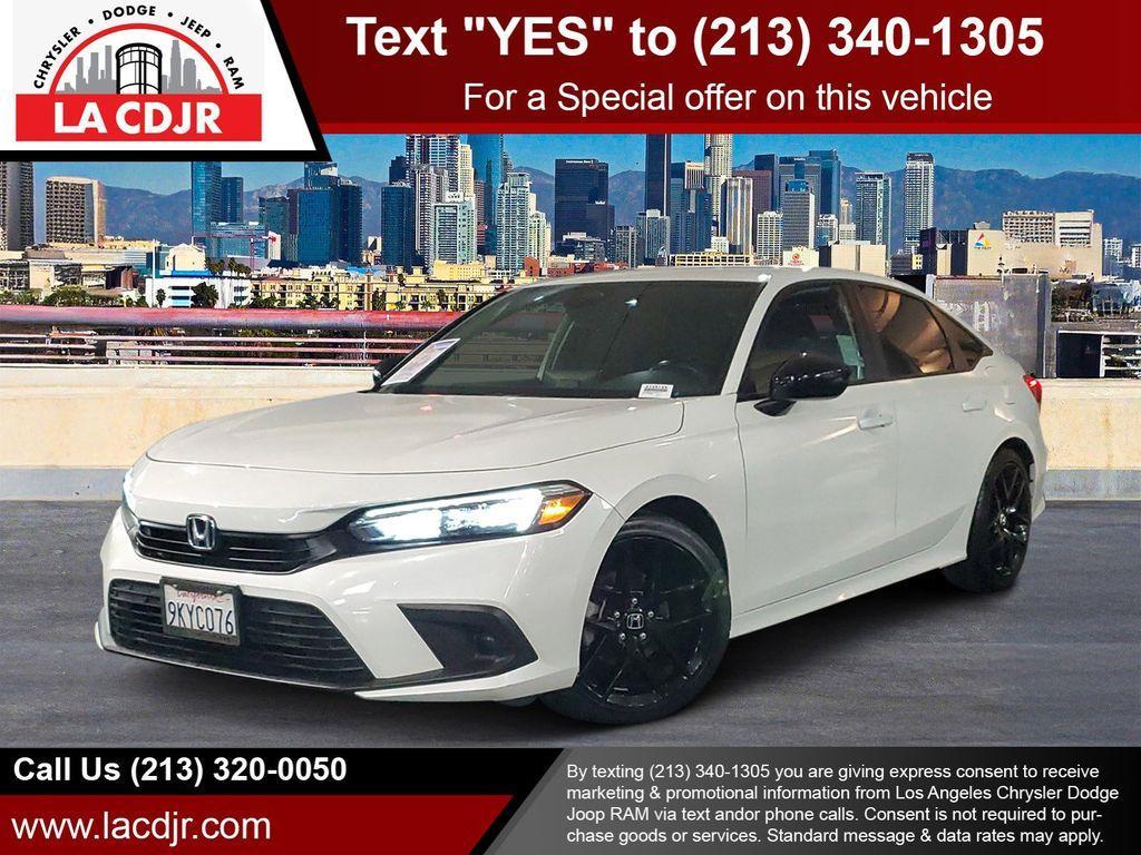 used 2024 Honda Civic car, priced at $24,919