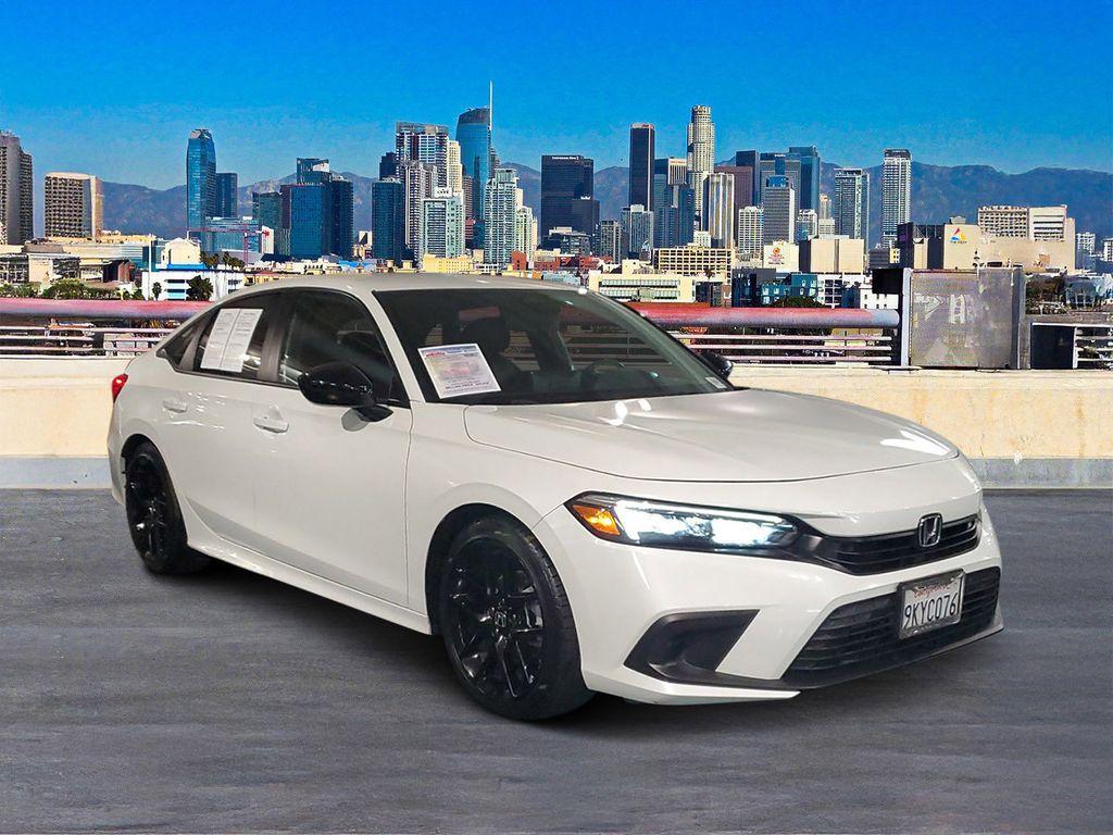 used 2024 Honda Civic car, priced at $22,919