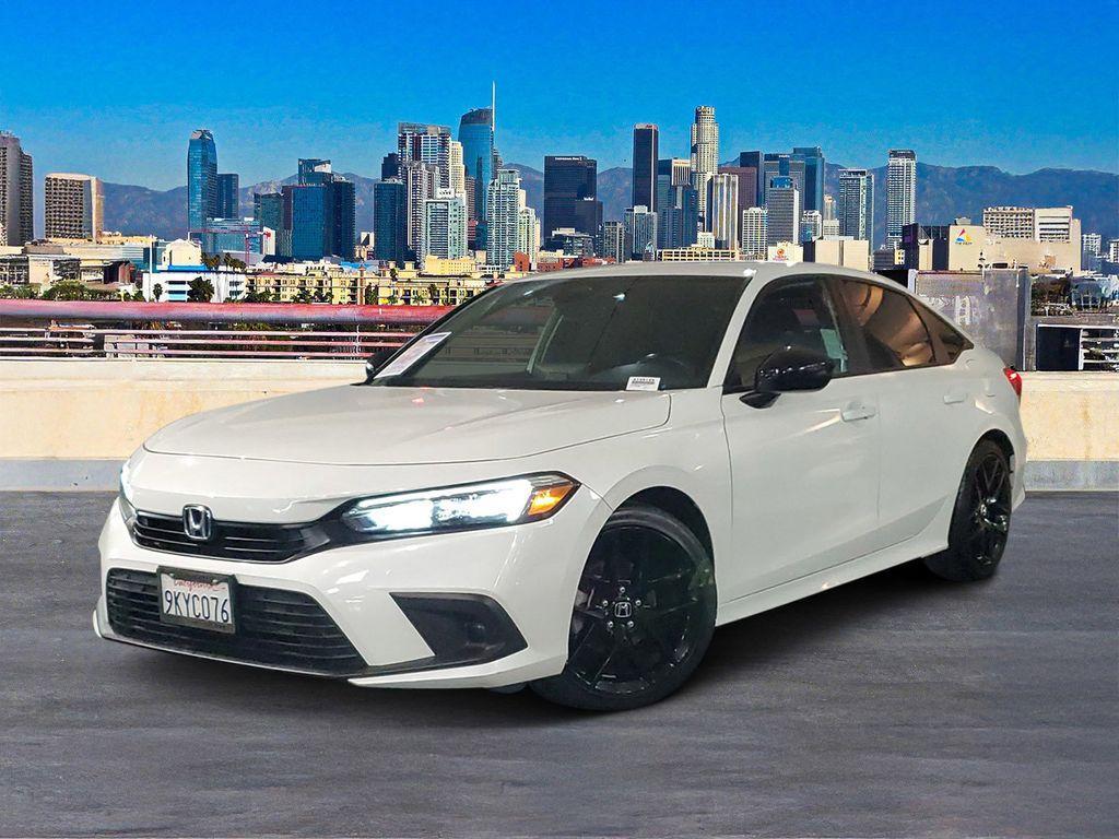 used 2024 Honda Civic car, priced at $22,919