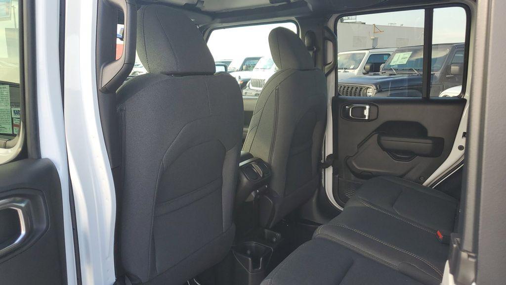 new 2026 Jeep Wrangler car, priced at $49,050