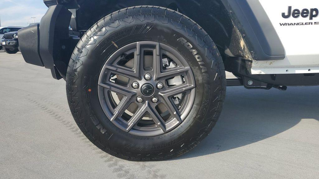 new 2026 Jeep Wrangler car, priced at $49,050