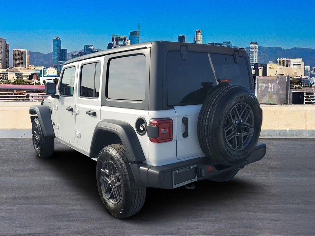 new 2026 Jeep Wrangler car, priced at $49,050