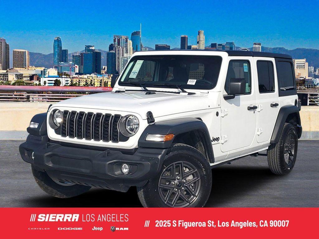 new 2026 Jeep Wrangler car, priced at $50,245