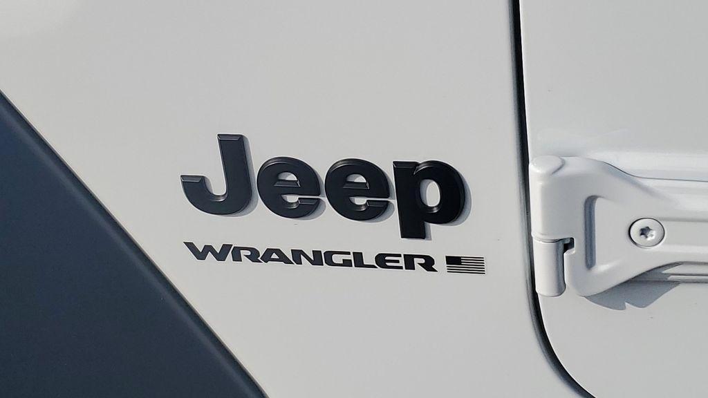 new 2026 Jeep Wrangler car, priced at $49,050