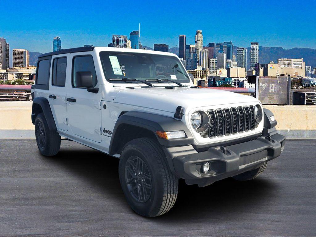 new 2026 Jeep Wrangler car, priced at $49,050