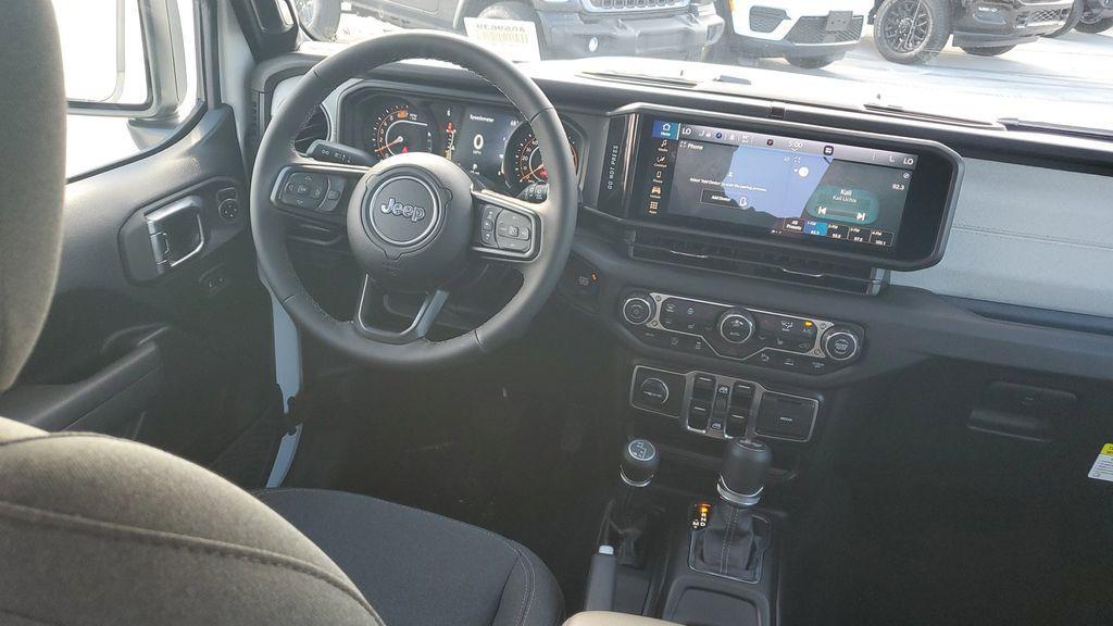 new 2026 Jeep Wrangler car, priced at $49,050