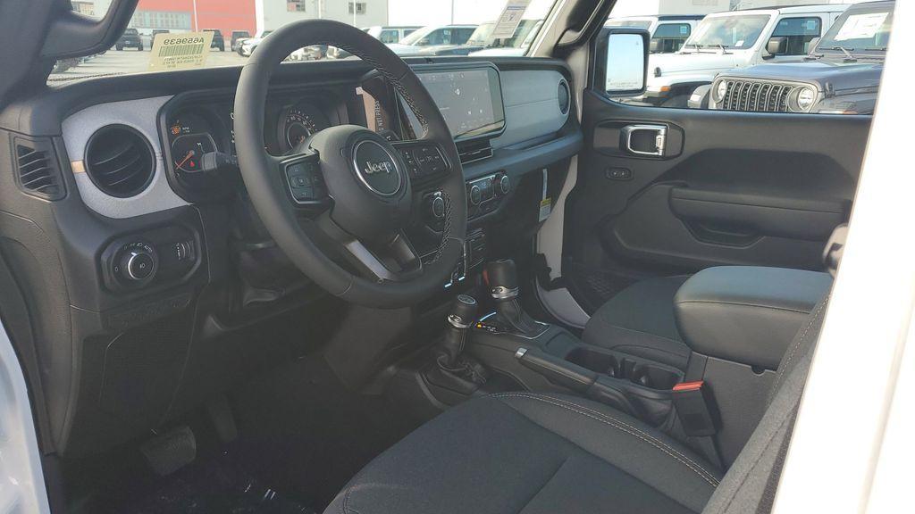 new 2026 Jeep Wrangler car, priced at $49,050