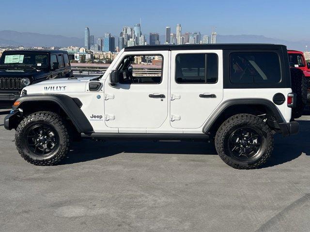 new 2024 Jeep Wrangler 4xe car, priced at $59,025