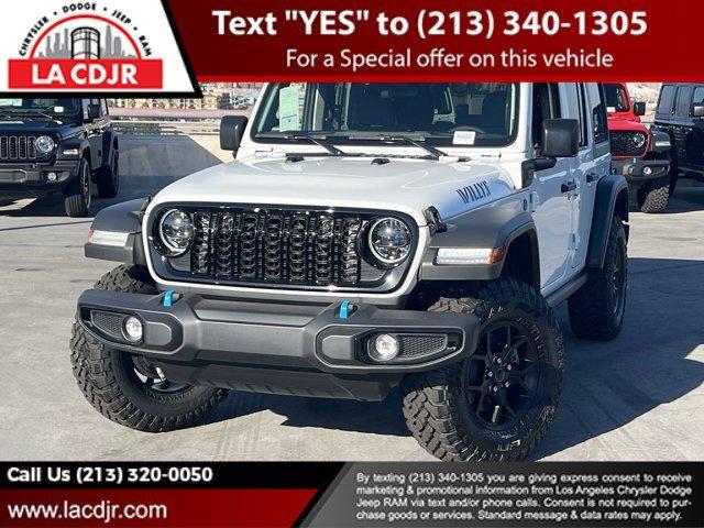 new 2024 Jeep Wrangler 4xe car, priced at $59,025