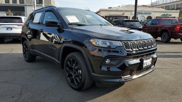 used 2024 Jeep Compass car, priced at $24,319