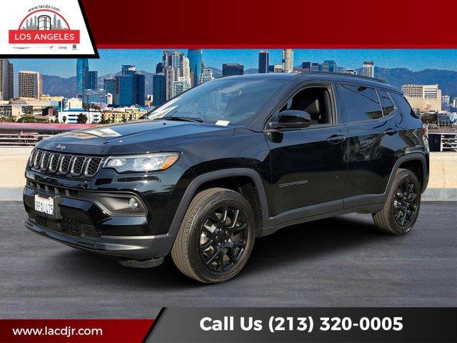 used 2024 Jeep Compass car, priced at $22,789