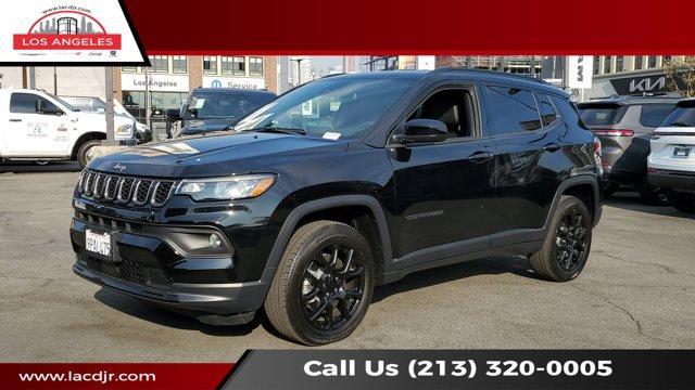 used 2024 Jeep Compass car, priced at $24,319