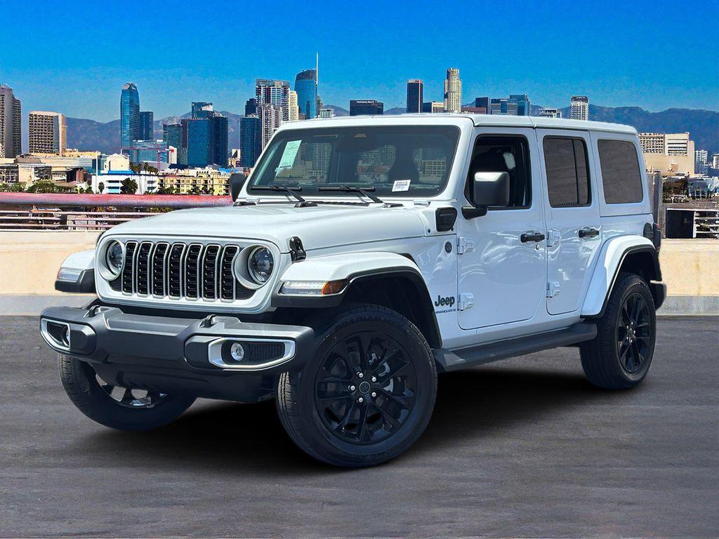 new 2025 Jeep Wrangler 4xe car, priced at $57,777