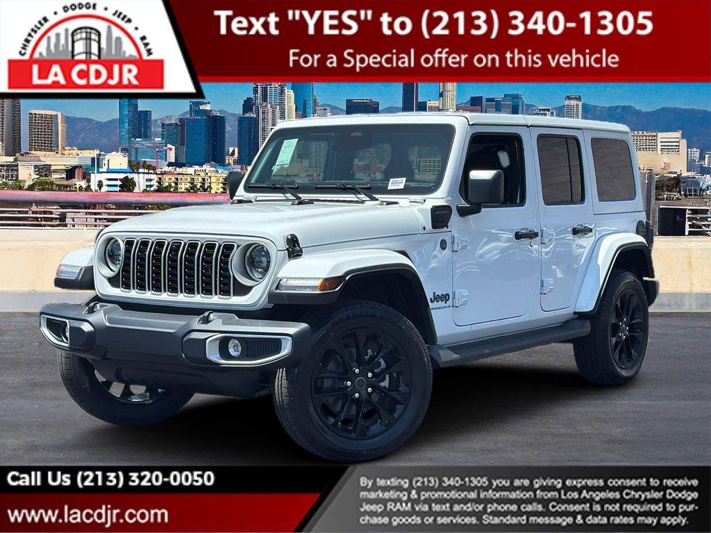 new 2025 Jeep Wrangler 4xe car, priced at $59,277