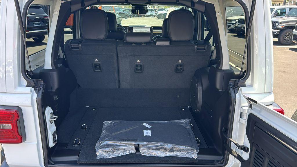 new 2025 Jeep Wrangler 4xe car, priced at $59,277