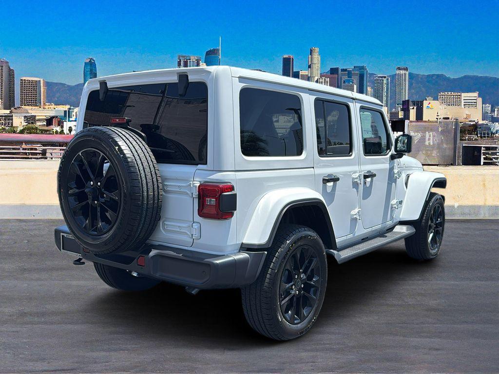 new 2025 Jeep Wrangler 4xe car, priced at $59,277